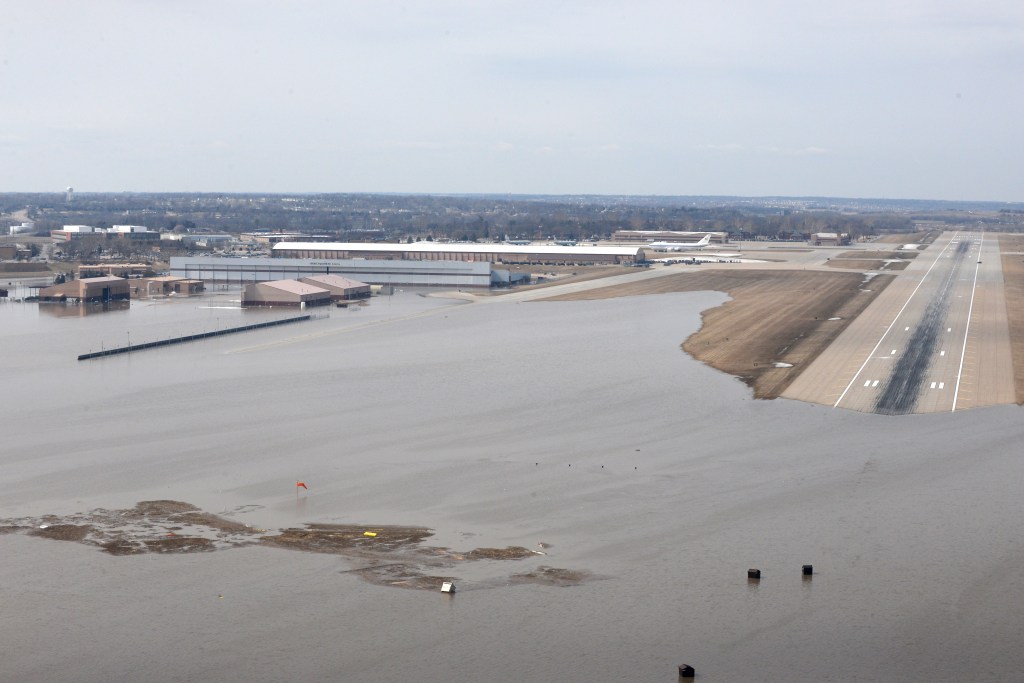 Battling climate change starts with military action
