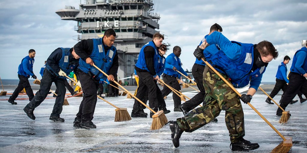 What comes next for the Navy’s second oldest carrier?