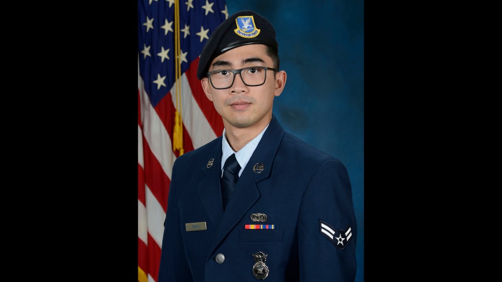 Pentagon indentifies airman killed in Kuwait vehicle accident, 2 others injured