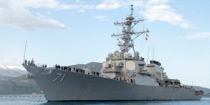 Why another US destroyer is prowling the Black Sea