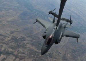 US Air Force conducts airstrikes with F-35 for first time ever