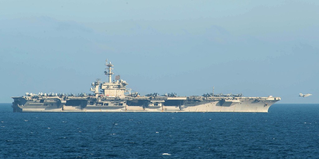 Search underway for sailor missing in the Arabian Sea