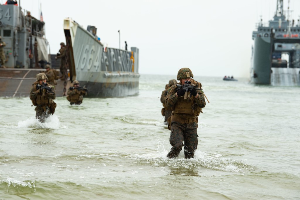 Addressing the ‘data gap’ in amphibious warfare C2