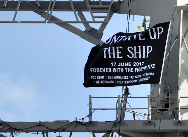Surface warfare officers cautiously optimistic about changes since Fitz and McCain disasters