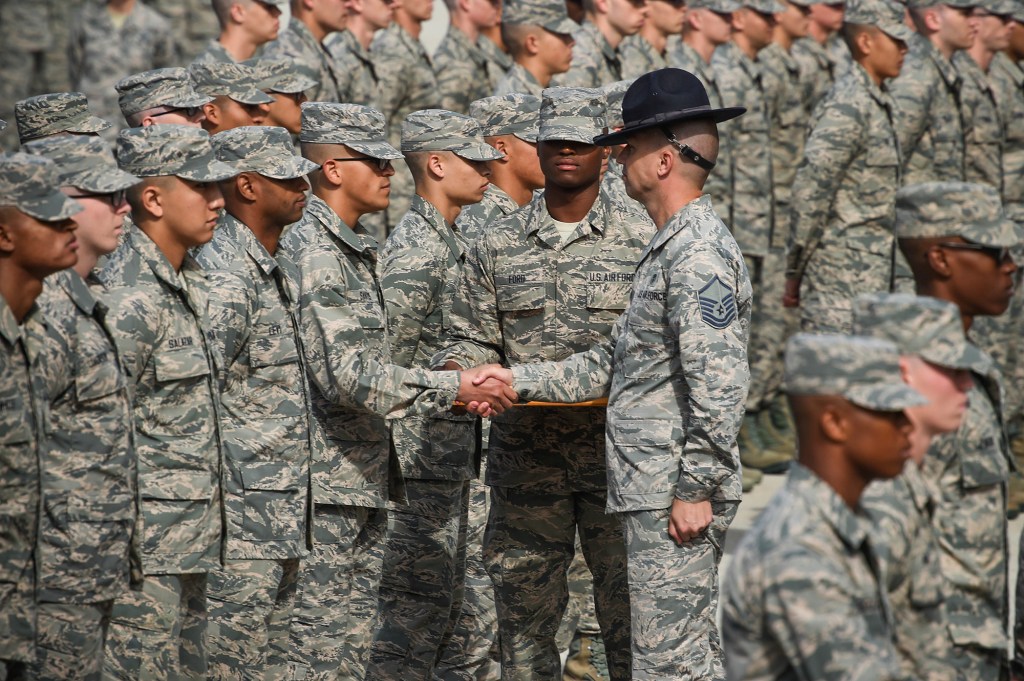 Air Force will test a new boot camp location to fight COVID-19