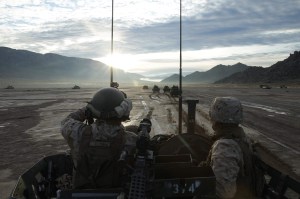 All 1st Marine Division units will train at their home station, no more Twentynine Palms trips for now