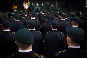 First woman is slated to graduate Green Beret training and serve on a Special Forces team