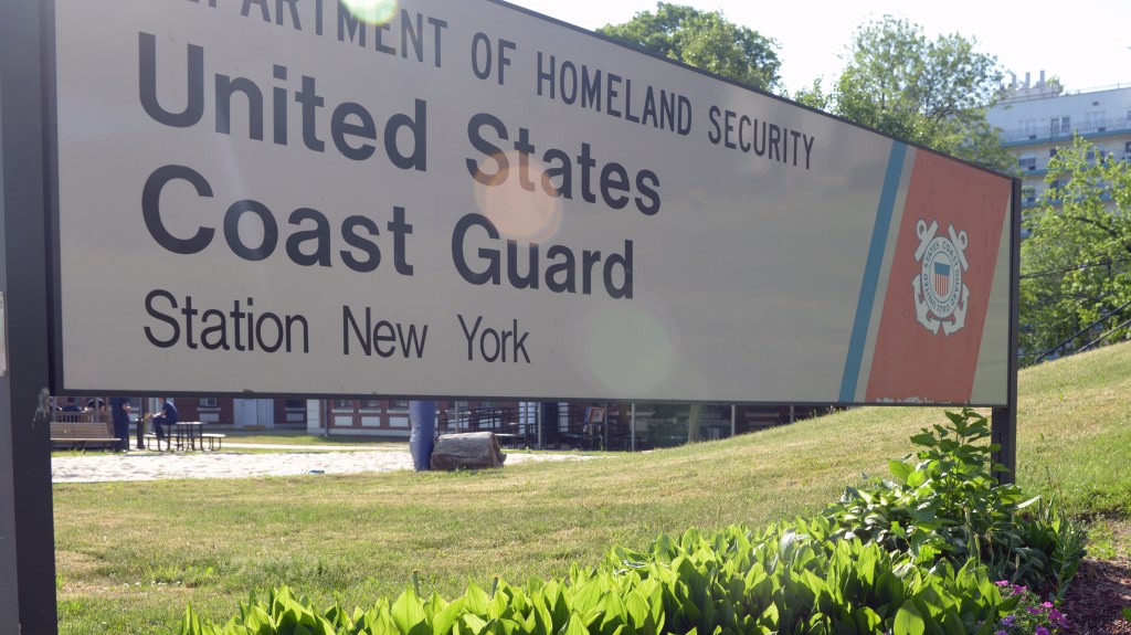 Coast Guard station head fired over harassment claim inaction