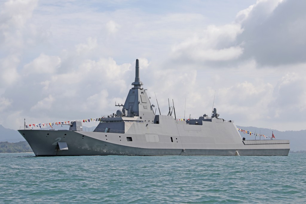 Japan closes in on biggest ever defense export with frigate selection