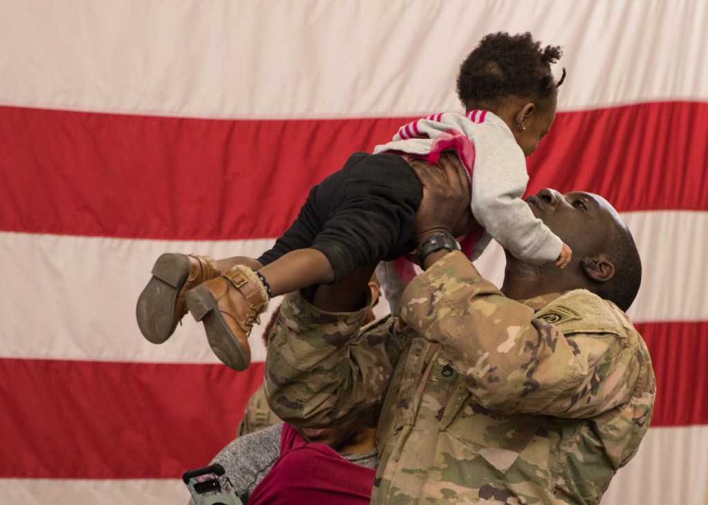 800 paratroopers sent to square off with Iran have returned home