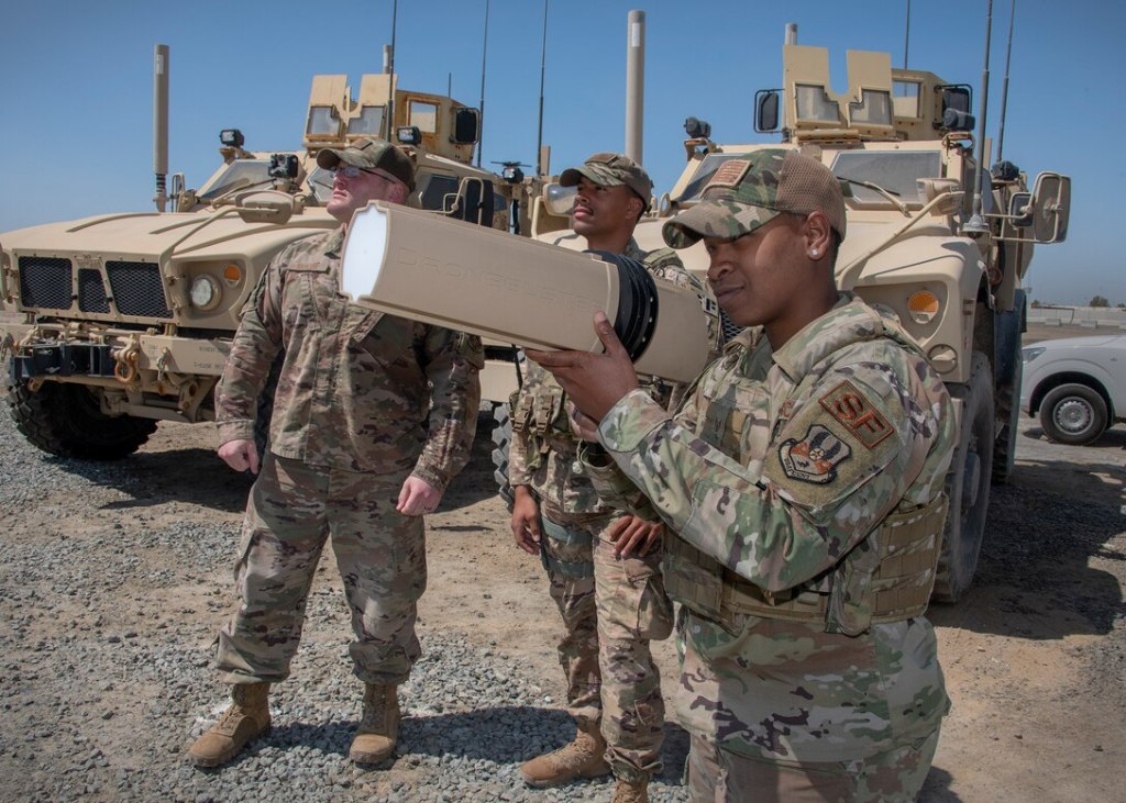 US Air Force issues $90M contract for counter-drone systems and support