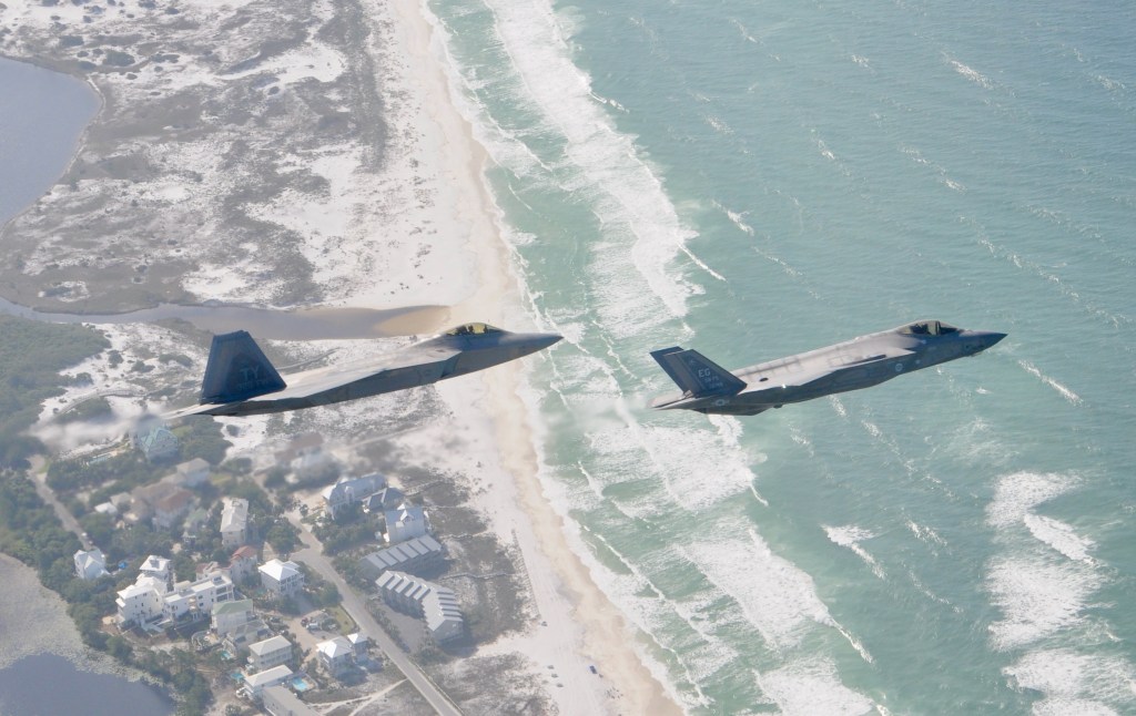 Accelerating change today to ensure air dominance tomorrow