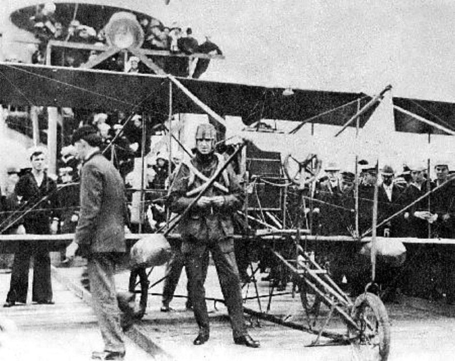 Today in history: Naval aviation gets a boost in 1911