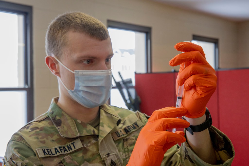 Judge rejects Oklahoma’s lawsuit over National Guard vaccine mandate