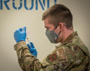 How the Air Force will handle Oklahoma Guardsmen who refuse COVID-19 vaccinations