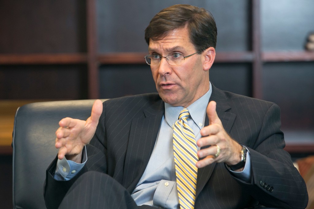 Interview: Army secretary talks vision for modern war fighter