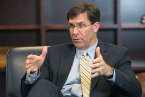Interview: Army secretary talks vision for modern war fighter