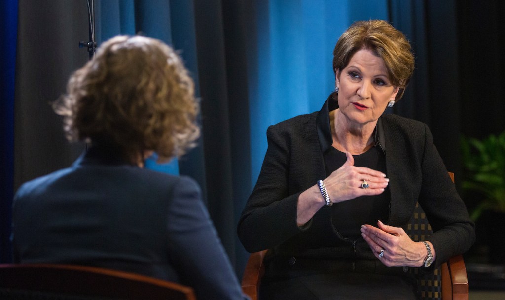 Lockheed CEO Hewson defends the company’s role with DoD: ‘We are leading a national asset’