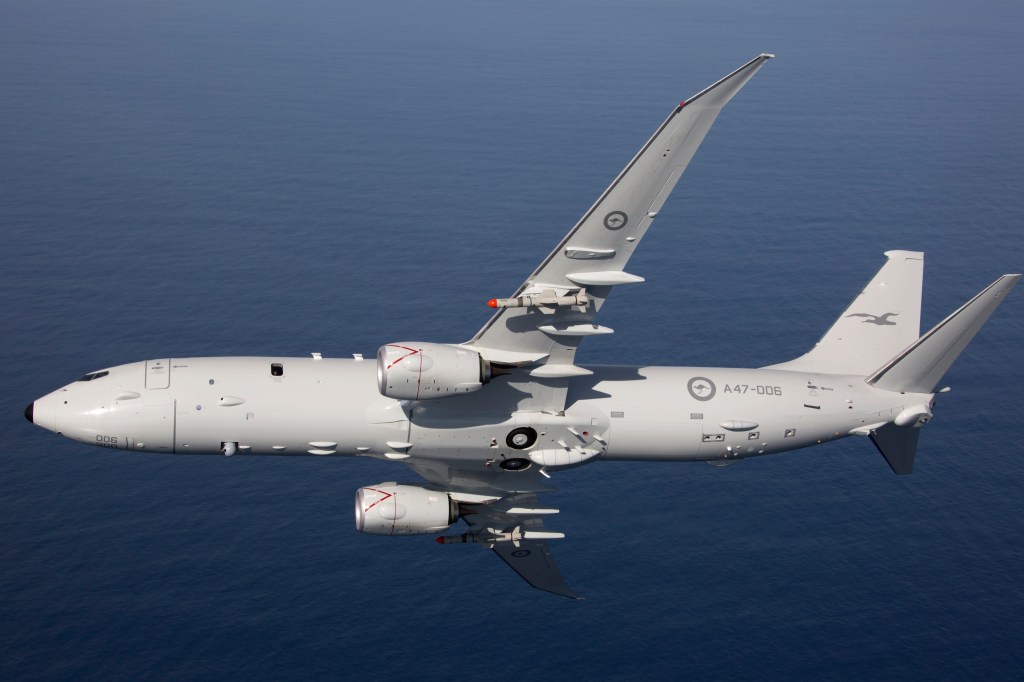 Australia bolsters capabilities, training opportunities for its P-8A aircraft