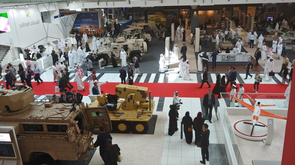 Analysis from IDEX 2019