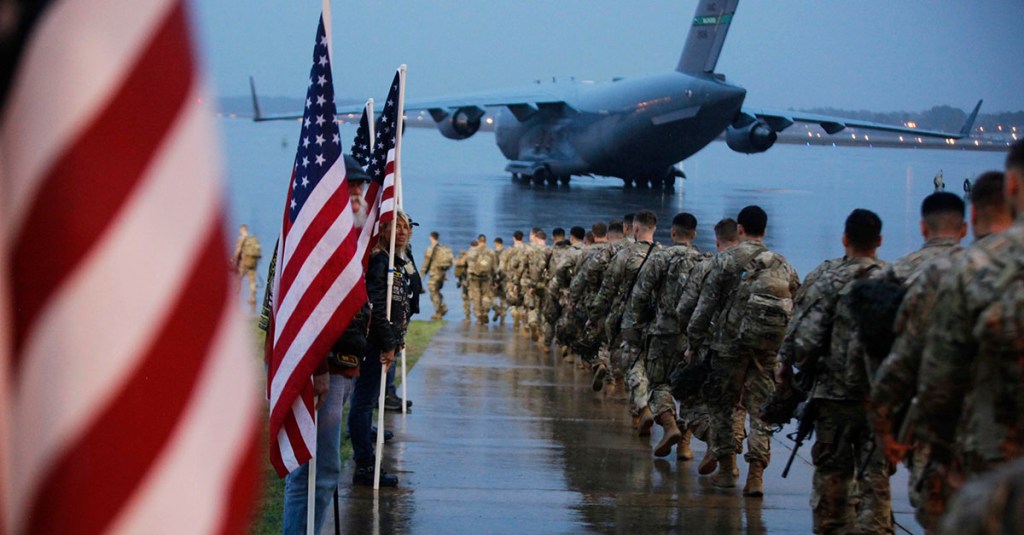 Families of deployed paratroopers received ‘menacing’ messages, warned to double-check social media settings