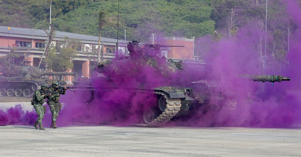 An Army brigade posted to Taiwan, and other ways to counter China being floated