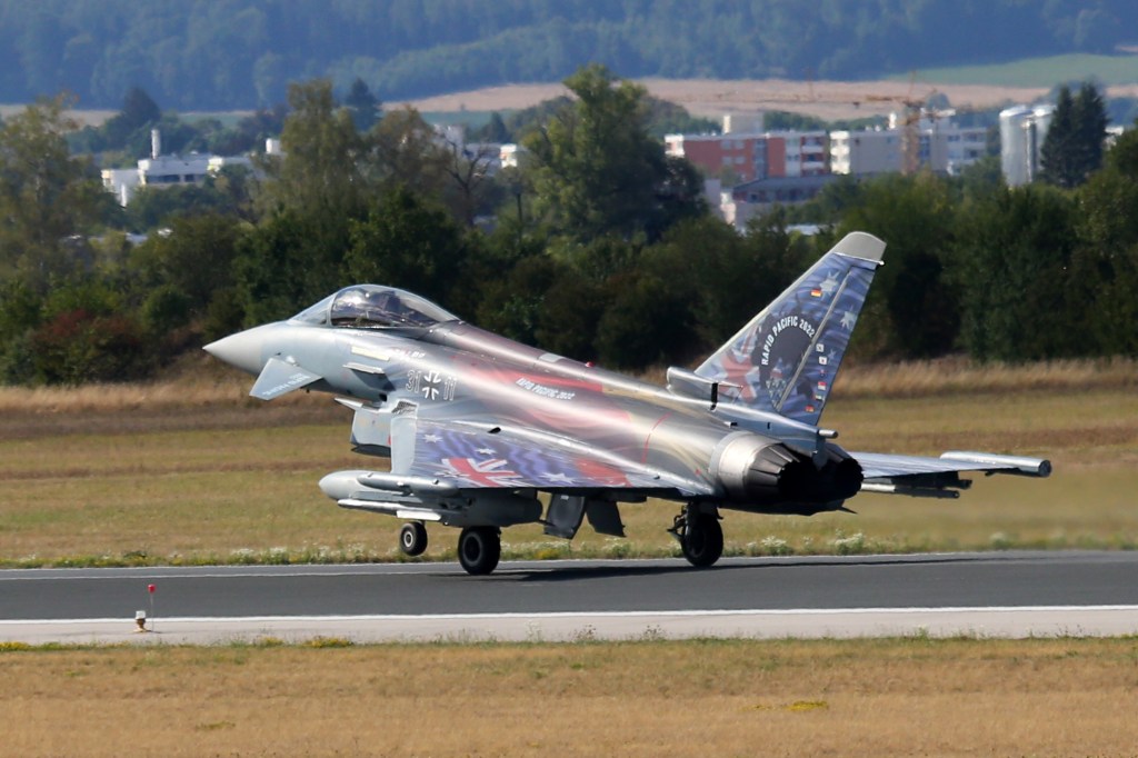 German Air Force takes flight for first Indo-Pacific deployment