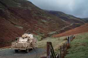 British troops test laser weapon as cheap option to fry drones