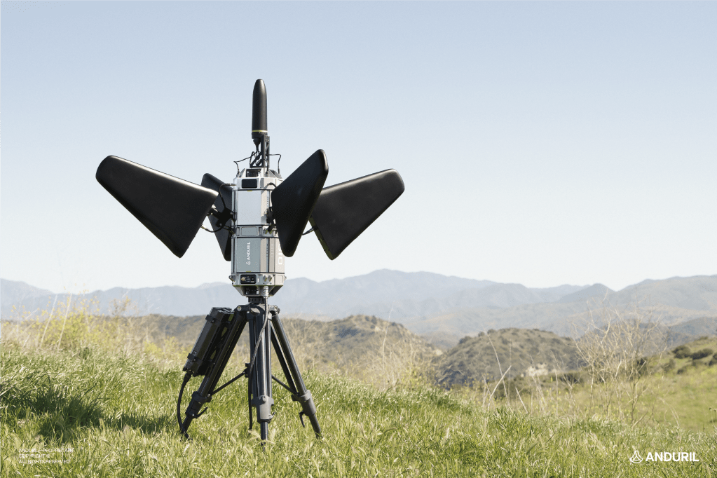 Anduril touts Pulsar jammers that rapidly adapt to changing threats