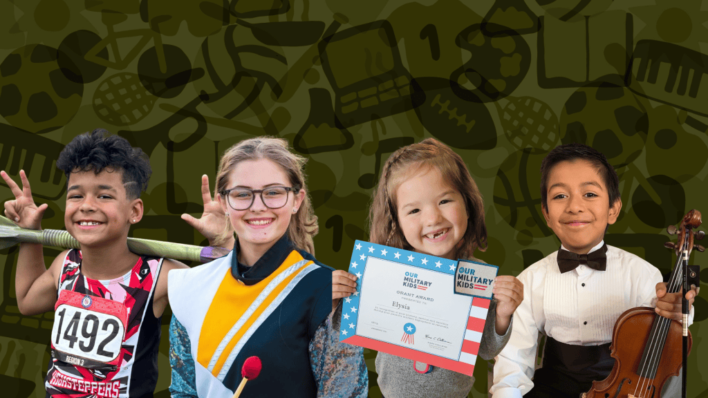 Our Military Kids® Funds Activities for Eligible Military Children