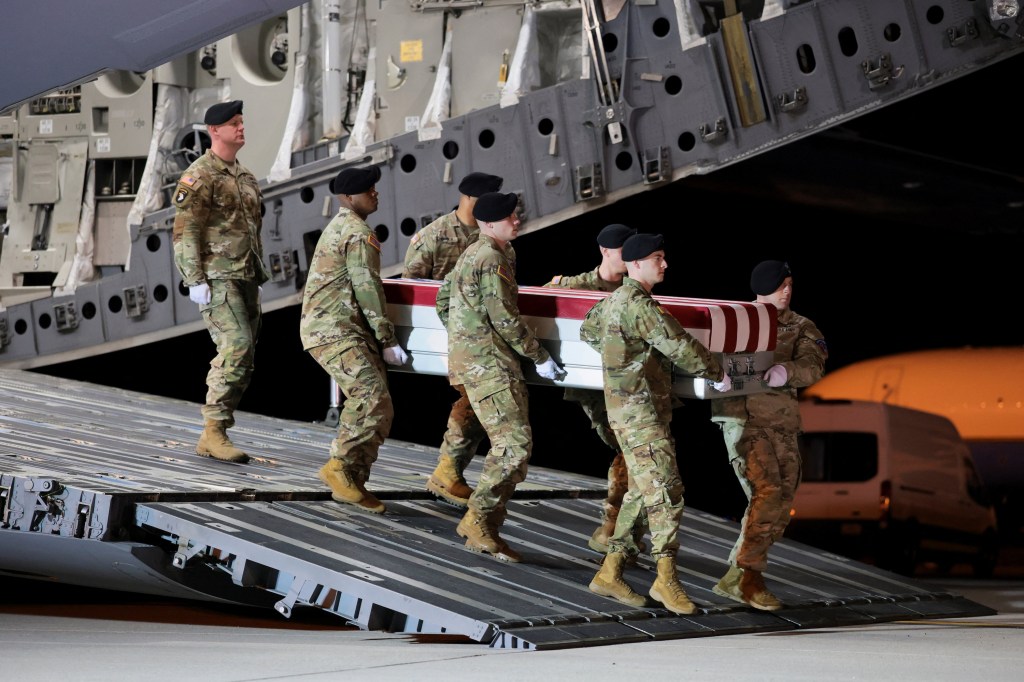 13 US troops killed, more than 380 wounded in Operation Epic Fury