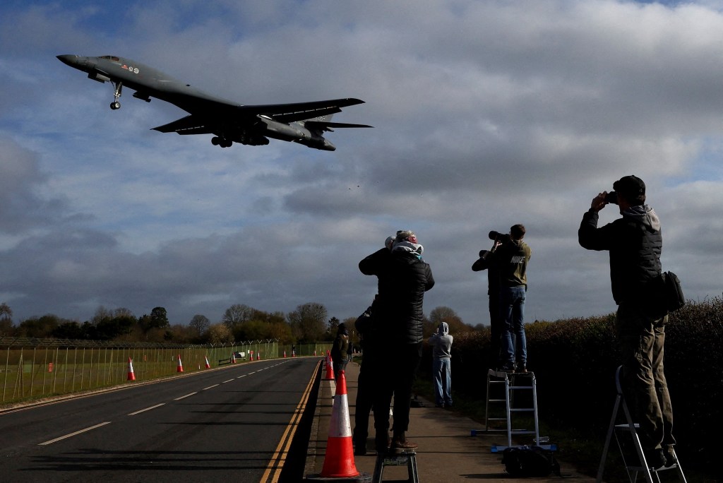 UK approves US use of British bases to strike Iran missile sites targeting ships