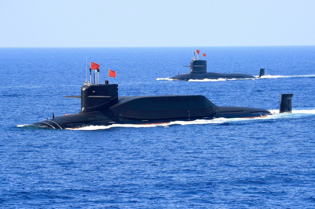 China maps ocean floor as it prepares for submarine warfare with US
