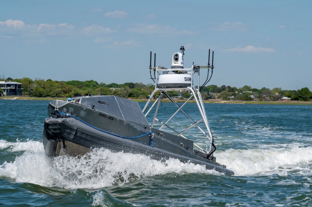 US deploys uncrewed drone boats in conflict with Iran