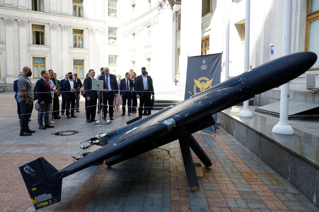 Estonia’s KrattWorks crafting Shahed-like dummy drone for target practice