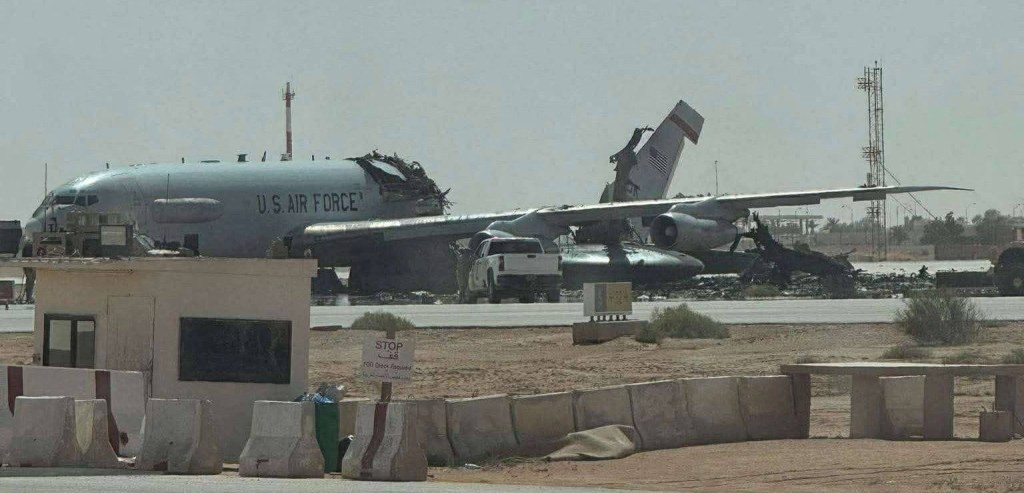 Iranian strikes target the infrastructure behind US airpower