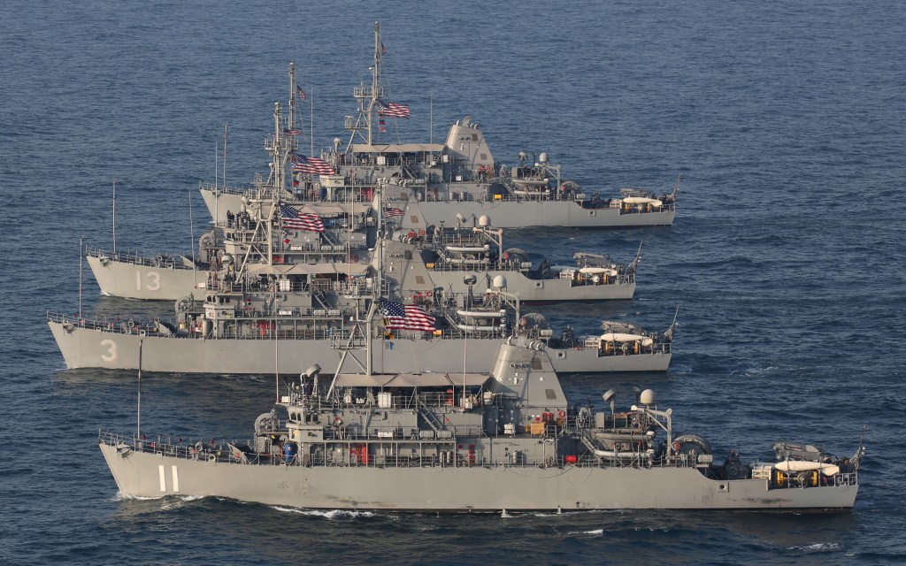 How the US military could clear mines from the Strait of Hormuz