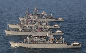How the US military could clear mines from the Strait of Hormuz