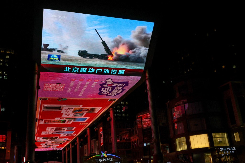 China turns Taiwan’s own voices against it in information war