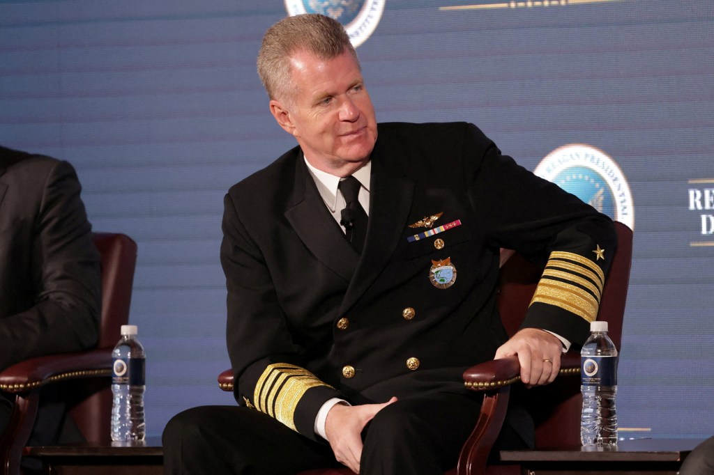 US commander warns Taiwan not to ‘starve the chicken’ on defense