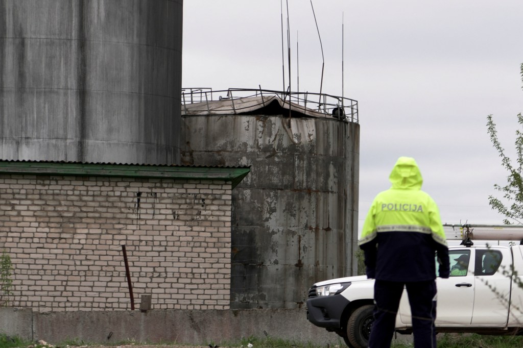 Russia may use captured Ukrainian drones against Poland and Baltics, Warsaw warns
