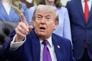 Trump says war on Iran not ‘done’ — but concerns rise about munitions shortages