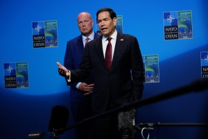 Rubio ratchets up pressure on NATO at key summit