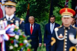 ‘They gave everything’: Trump salutes ‘guardian angels’ in Memorial Day address