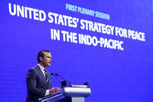 Pentagon chief sounds ‘alarm’ over China’s buildup, urges allies to boost defense spending