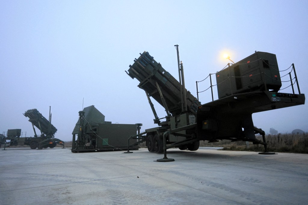 Trump meets munitions makers amid push to replenish weapons stockpiles