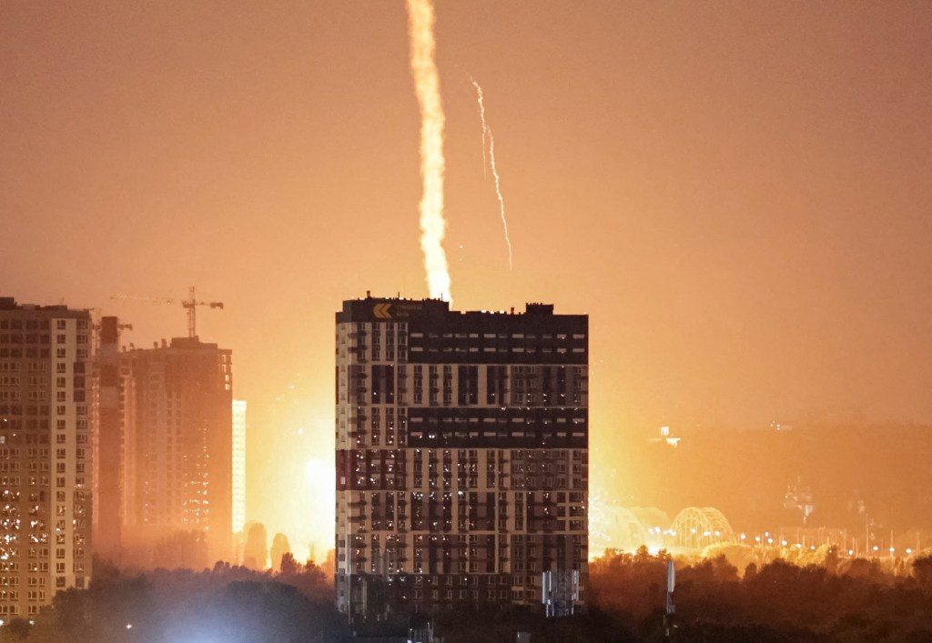 Ukraine braces for combined salvos of up to 200 missiles as overnight attack kills 15 in Kyiv