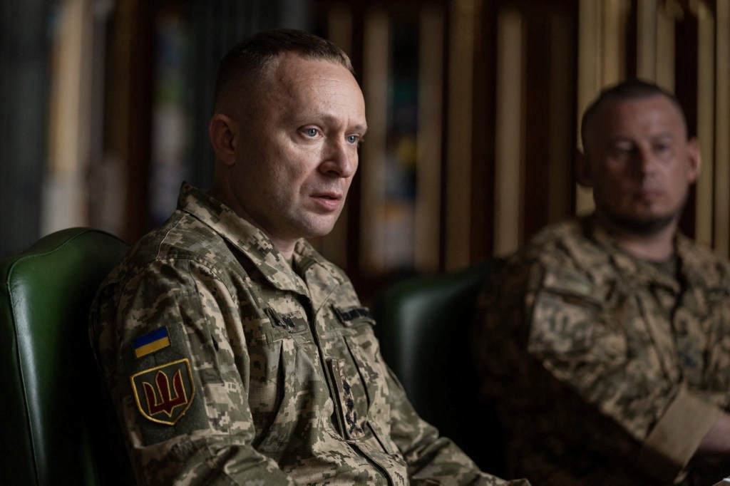 Who is Mykhailo Drapatyi? ‘The Flying BMP’ who now leads Ukraine’s military