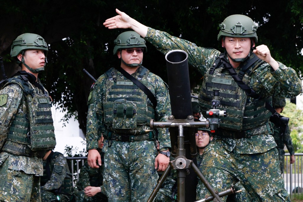 Taiwan launches major war games to test command flexibility