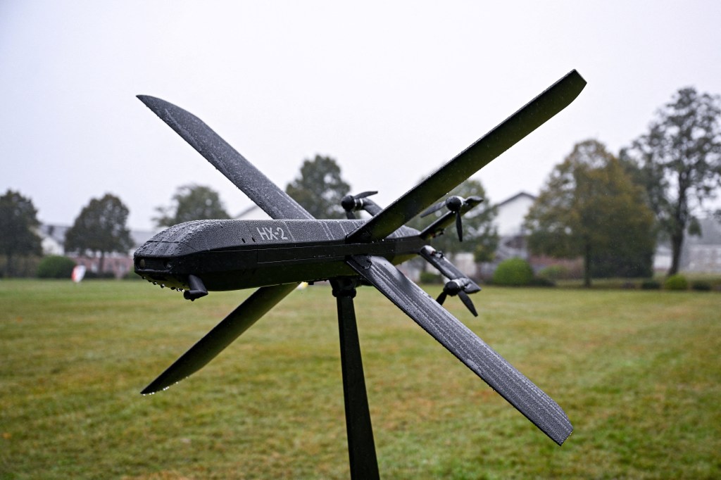 German drone maker Helsing enlists Rakuten to broker Japan military deal